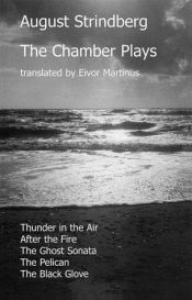 book cover of Chamber Plays by August Strindberg