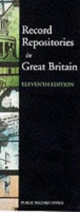 book cover of Record repositories in Great Britain by Ian Mortimer