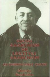 book cover of Social Anarchism or Lifestyle Anarchism by Murray Bookchin
