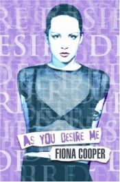 book cover of As You Desire Me (Red Hot Diva) by Fiona Cooper