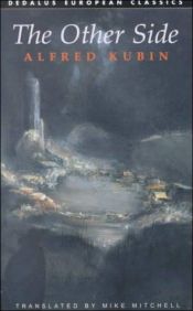 book cover of Aan gene zĳde : een fantastische roman by Alfred Kubin