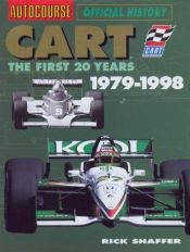book cover of Autocourse CART Official History: The First Twenty Years (Hazleton History S.) by Richard Shaffer