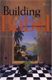 book cover of Building Babel by Suniti Namjoshi