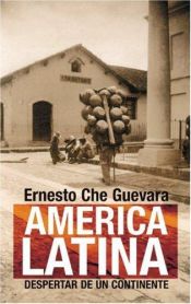 book cover of América Latina: Despertar de un Continente (Ocean Sur) by Che Guevara