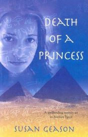 book cover of Death of a princess by Susan Geason