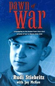 book cover of Pawn of War by Rudi Stiebritz