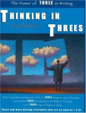 book cover of Thinking in Threes: The Power of Three in Writing by Brian Backman