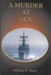 book cover of A Murder at Sea by William P. MacK