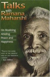 book cover of Talks With Ramana Maharshi by Ramana Maharshi