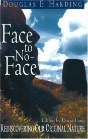book cover of Face to No-Face by Douglas Harding
