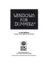 book cover of Windows for dummies by Andy Rathbone