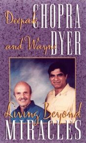 book cover of Living Beyond Miracles by Deepak Chopra
