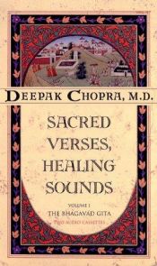 book cover of Sacred Verses, Healing Sounds by Deepak Chopra
