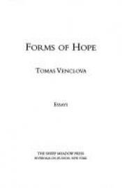 book cover of Forms of Hope by Tomas Venclova