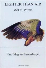 book cover of Più leggeri dell'aria: poesie morali by Hans Magnus Enzensberger