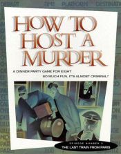 book cover of How to Host a Murder: Last Train from Paris Game (How to Host a Murder) by Vincent Price