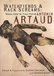 book cover of Watchfiends & rack screams by Antonin Artaud