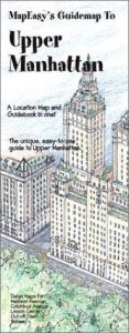 book cover of GuideMap to Upper Manhattan (1995) by Inc. MapEasy