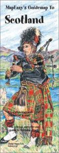 book cover of Scotland (Country Guidemaps) by Inc. MapEasy