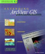 book cover of Extending ArcView GIS by Tim Ormsby