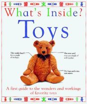 book cover of What's Inside?: Toys by DK Publishing