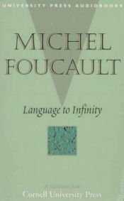 book cover of Language to Infinity by Michel Foucault