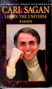 book cover of Life in the Universe Essays by Karls Sagans