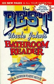book cover of The Best of Uncle John's Bathroom Reader (Uncle John's Bathroom Reader #8) by Bathroom Readers' Institute