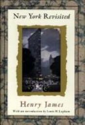 book cover of New York revisited by Henry James