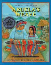 book cover of Abuela's weave by Omar S. Castañeda