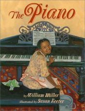 book cover of The piano by William Miller