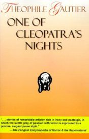book cover of One of Cleopatra's Nights by Théophile Gautier