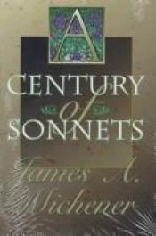 book cover of A Century of Sonnets by James A. Michener