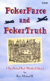 book cover of PokerFarce and PokerTruth by Ray Michael B.
