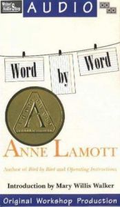 book cover of Word by Word by Anne Lamott