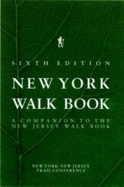 book cover of New York Walkbook by New York-New Jersey Trail Conference