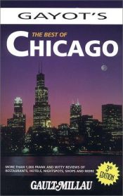 book cover of Best of Chicago by Gault Millau
