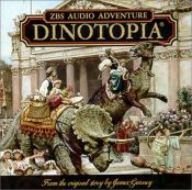 book cover of Dinotopia : a land apart from time by James Gurney