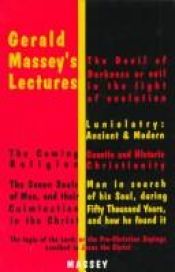 book cover of Gerald Massey's Lectures by Gerald Massey