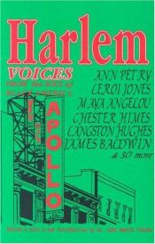 book cover of Harlem: Voices from the Soul of Black America by John Henrik Clarke