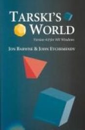 book cover of Tarski's World: Version 4.0 for Macintosh (Center for the Study of Language and Information - Lecture Notes) by Jon Barwise