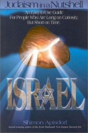 book cover of Judaism in a Nutshell: Israel by Shimon Apisdorf