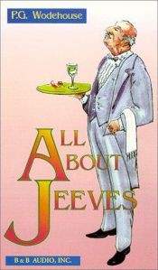 book cover of All About Jeeves by Պելեմ Գրենվիլ Վուդհաուս