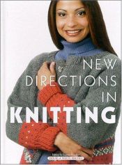 book cover of New directions in knitting by Jeanne Stauffer