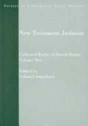 book cover of New Testament Judaism by David Daube
