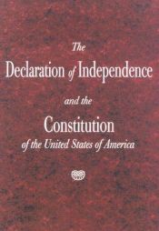 book cover of The Declaration of Independence and The Constitution of the United States by Introduction by Pauine Maier