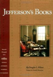 book cover of Jefferson's books by Douglas L. Wilson