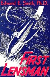 book cover of First Lensman by E. E. "Doc" Smith