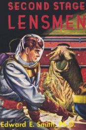 book cover of Second Stage Lensman by Edward E. Smith