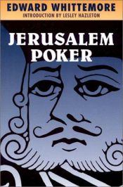 book cover of Jerusalem Poker by Edward Whittemore